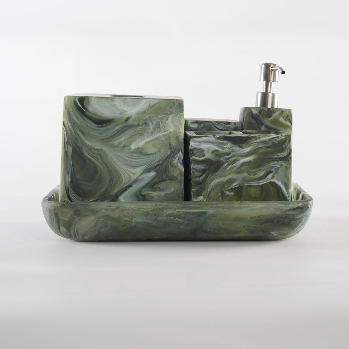 Bathroom Small Square Dispenser