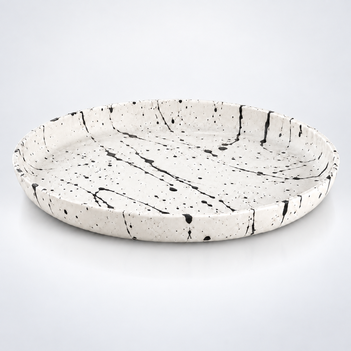 Signature Round Platter Large