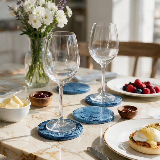 Dinnerware Coasters- Set of 4