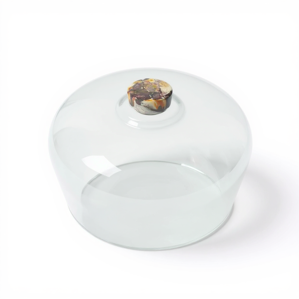 Footed Cake Plate Dome