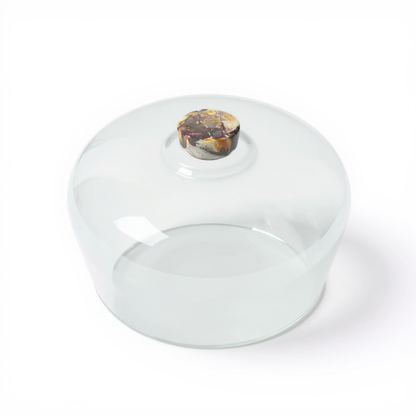 Footed Cake Plate Dome