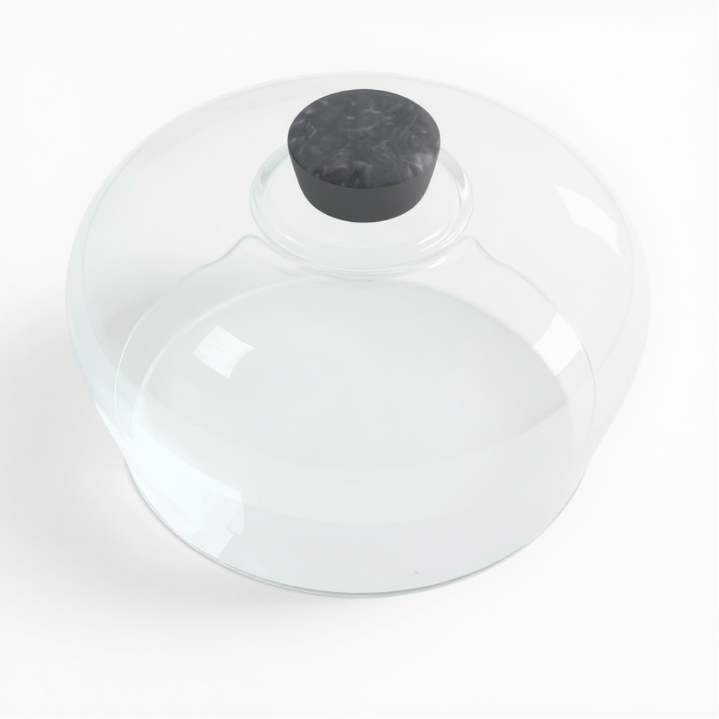 Footed Cake Plate Dome