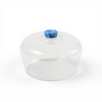 Footed Cake Plate Dome