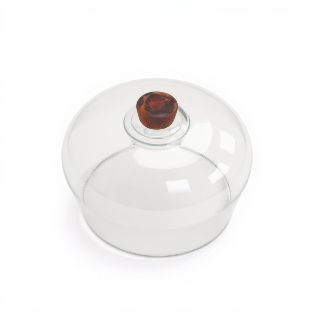 Footed Cake Plate Dome