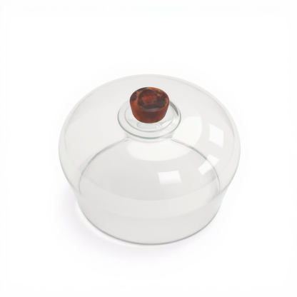 Footed Cake Plate Dome