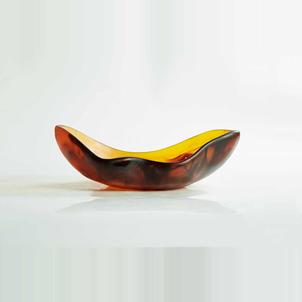 Triangle Scallop Bowl