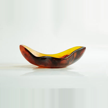 Triangle Scallop Bowl