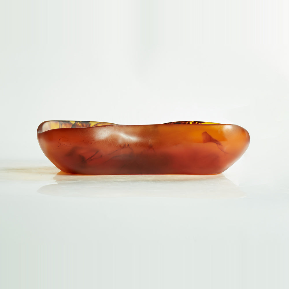 Rectangle Scallop Bowl
