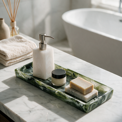Bathroom Rectangle Tray
