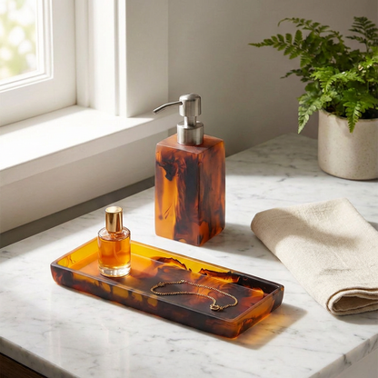 Bathroom Small Square Dispenser