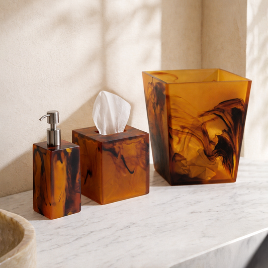 Bathroom Square Waste Basket