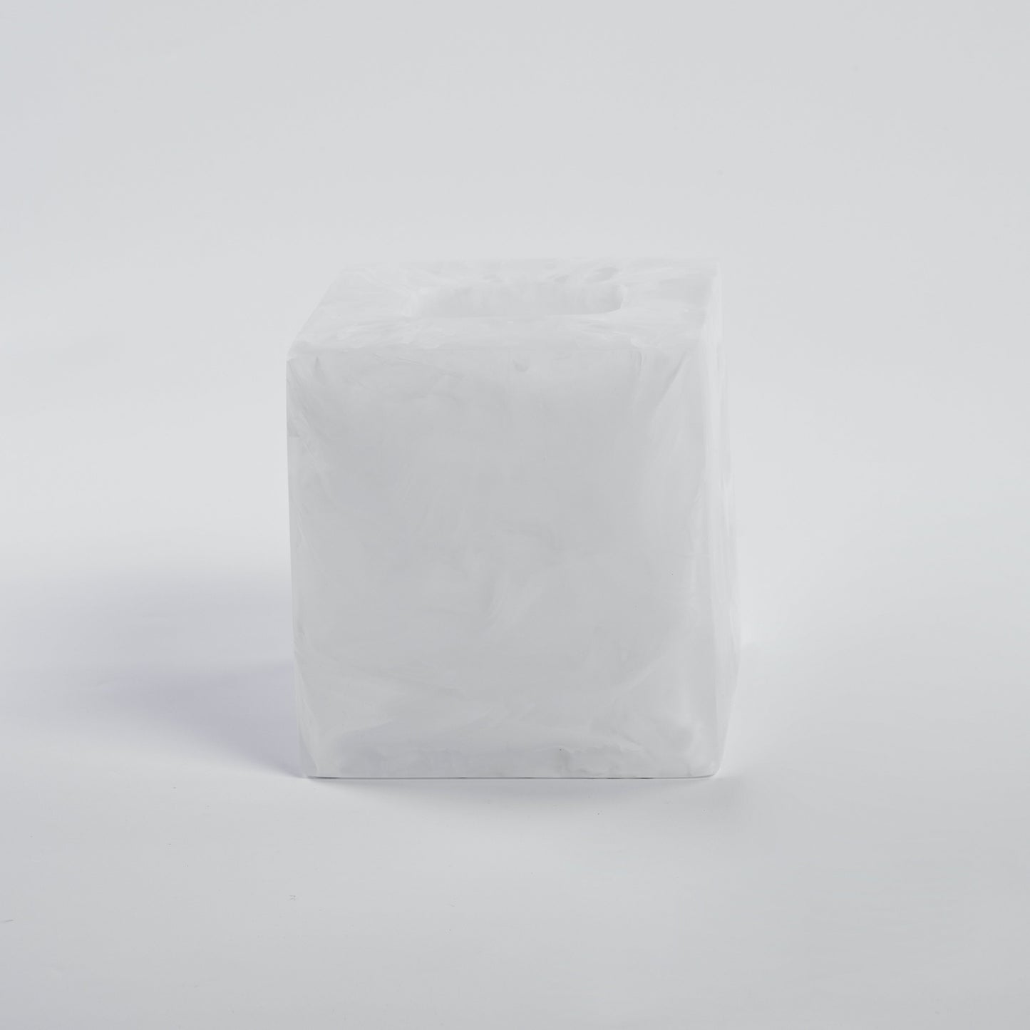 Bathroom Small Square Tissue Box