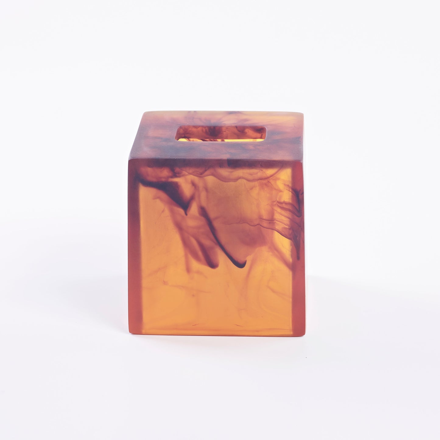 Bathroom Small Square Tissue Box