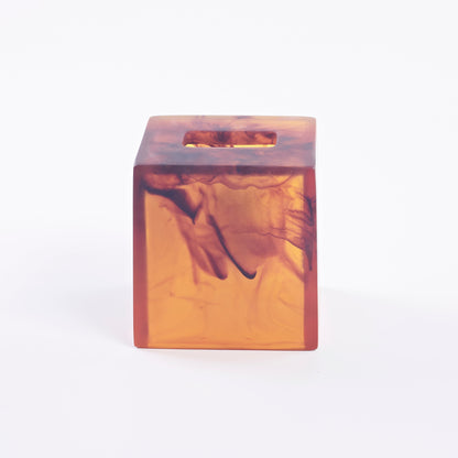 Bathroom Small Square Tissue Box