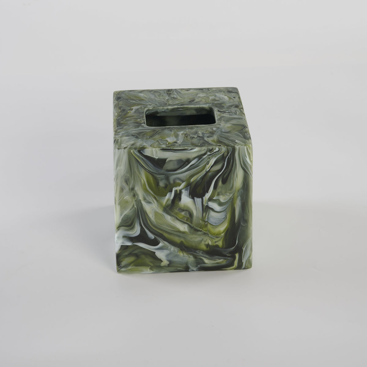 Bathroom Small Square Tissue Box