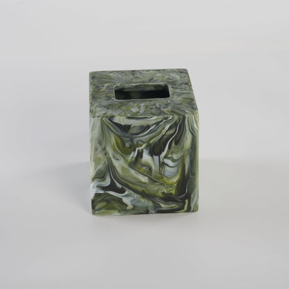 Bathroom Small Square Tissue Box