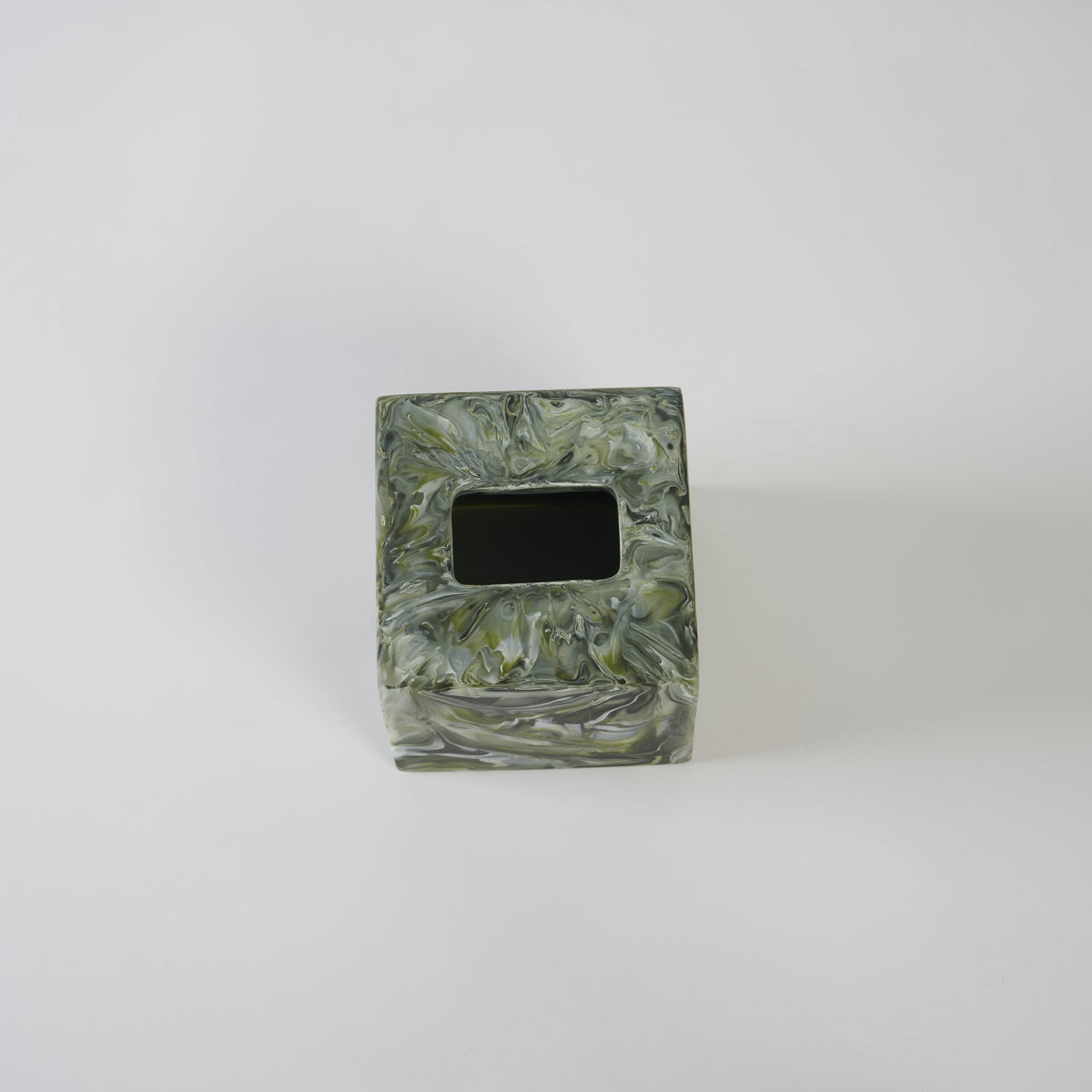 Bathroom Small Square Tissue Box