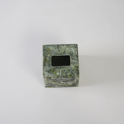 Bathroom Small Square Tissue Box