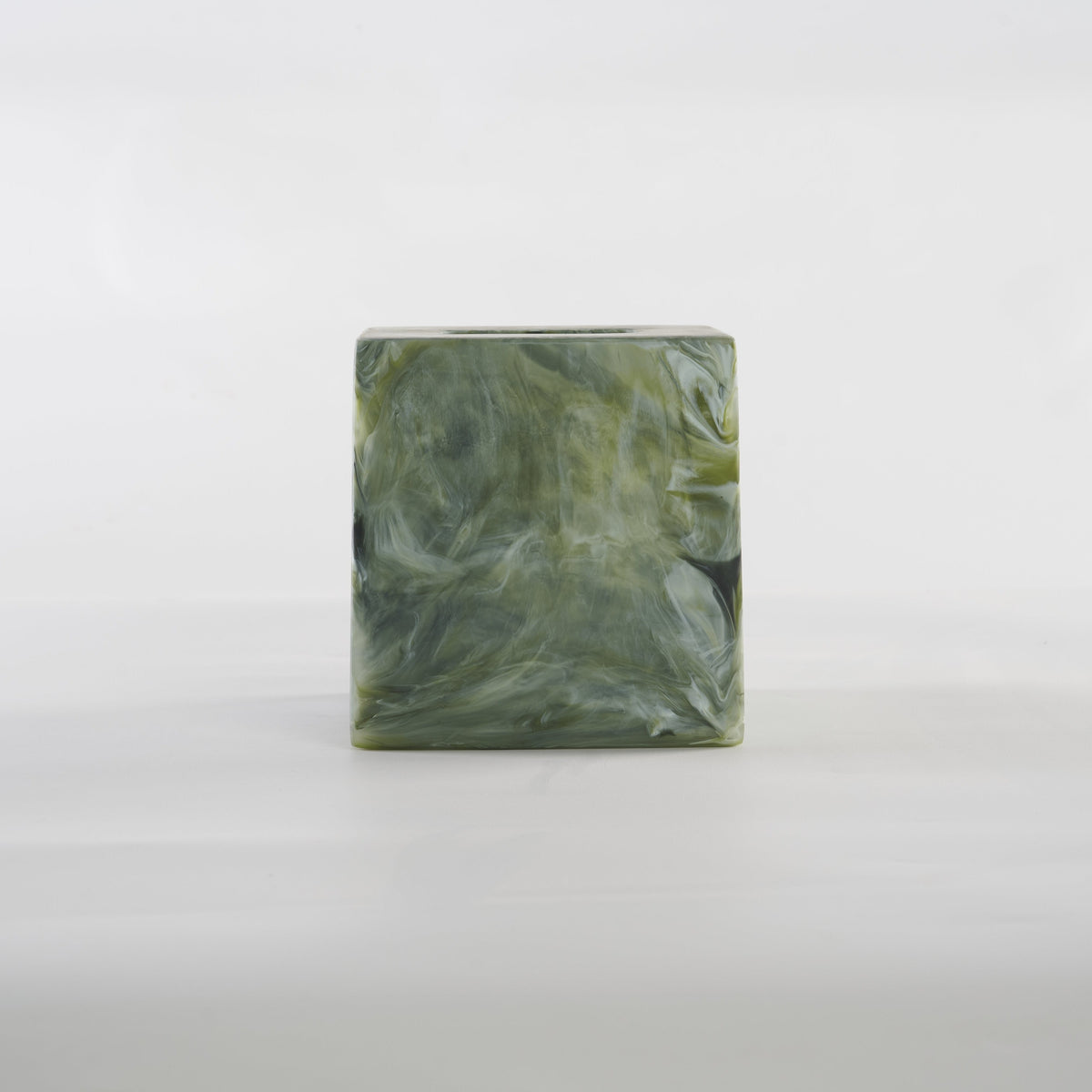 Bathroom Small Square Tissue Box