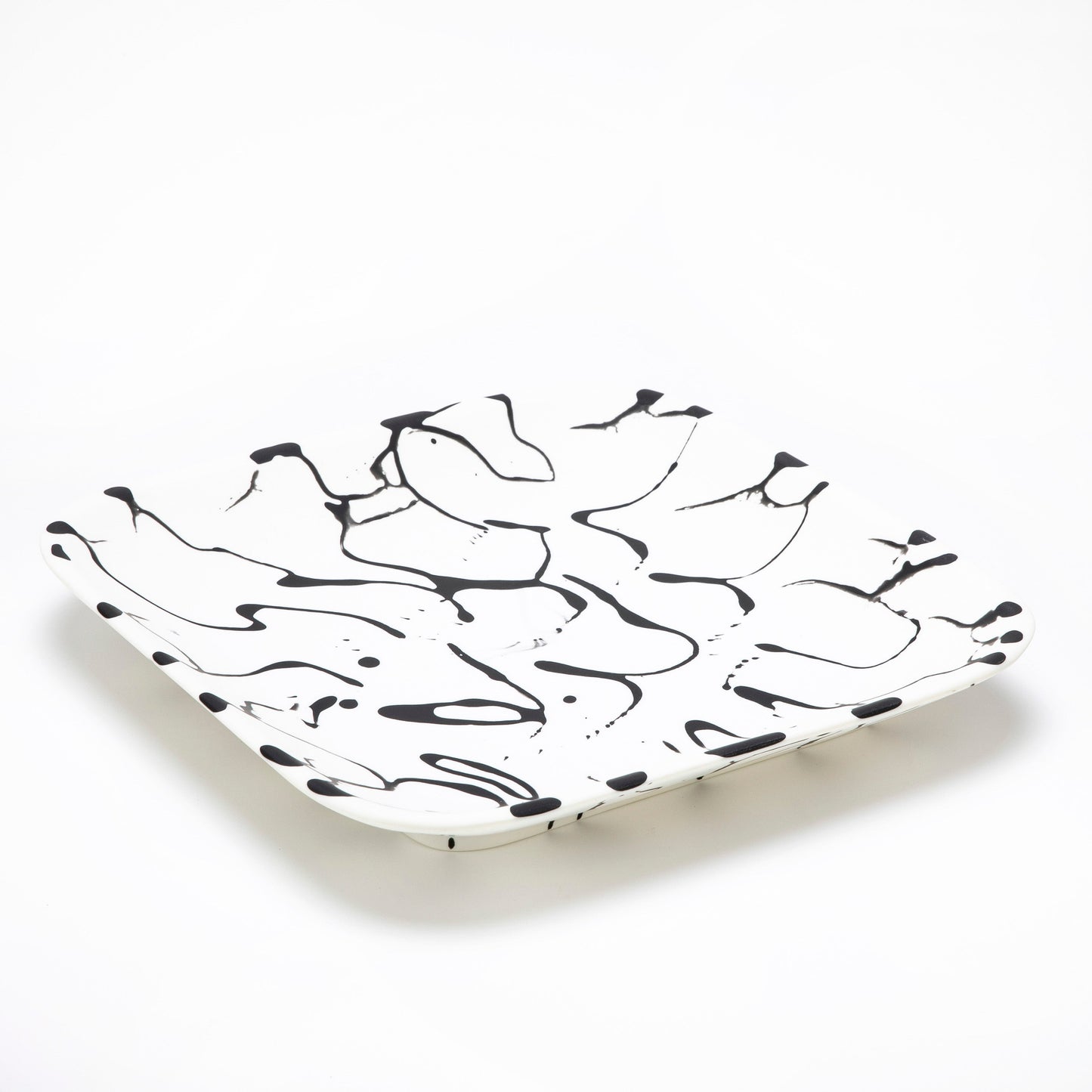 Classical Square Tray Large Medium