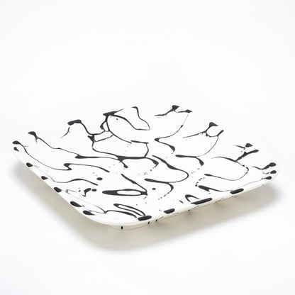 Classical Square Tray Large Medium