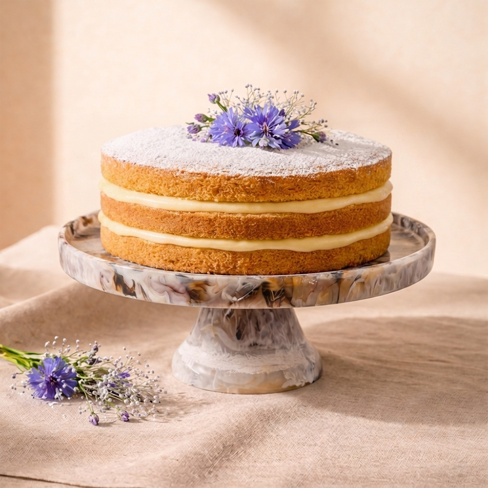 Classical Footed Cake Stand Large