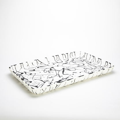 Signature Rectangular Tray Large