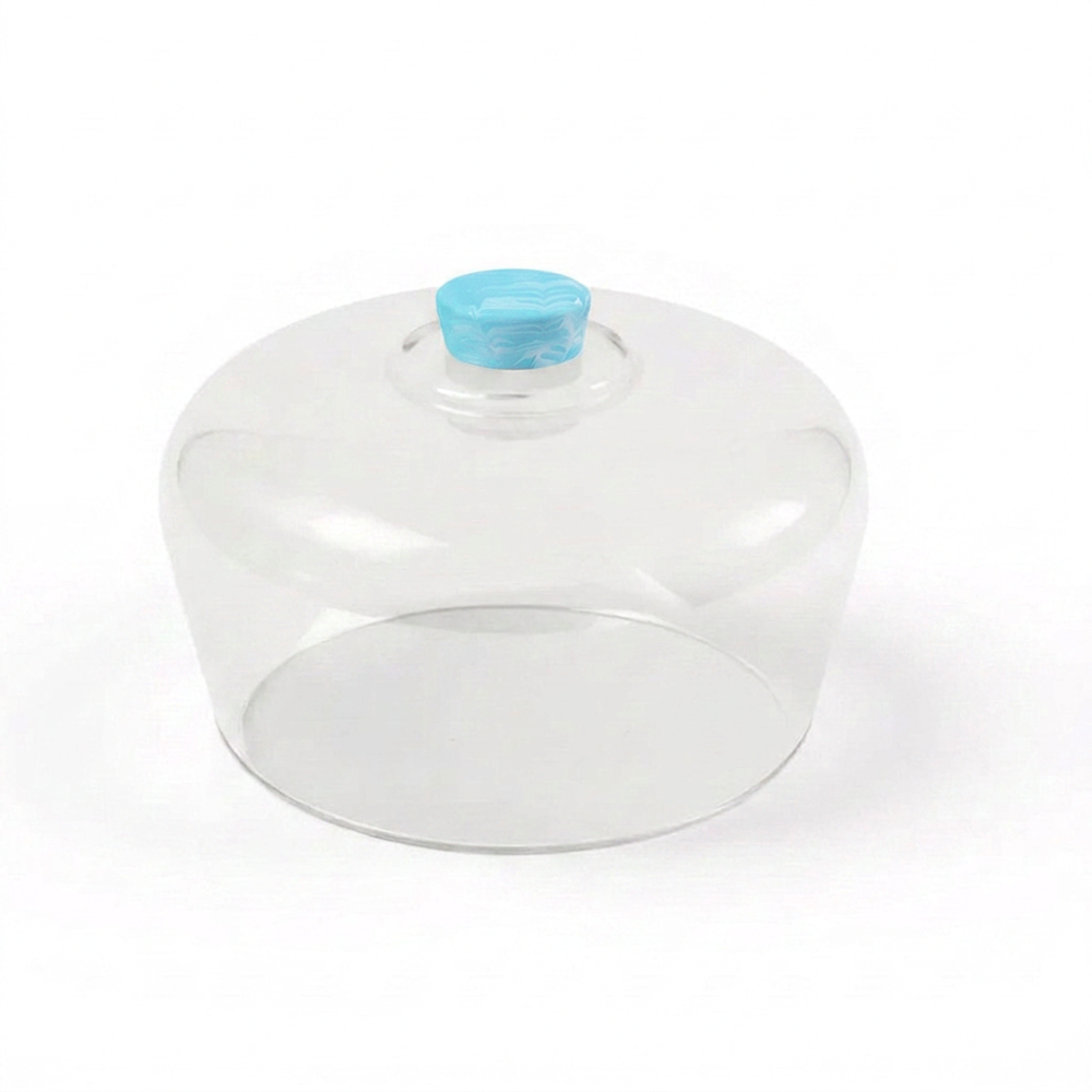 Footed Cake Plate Dome