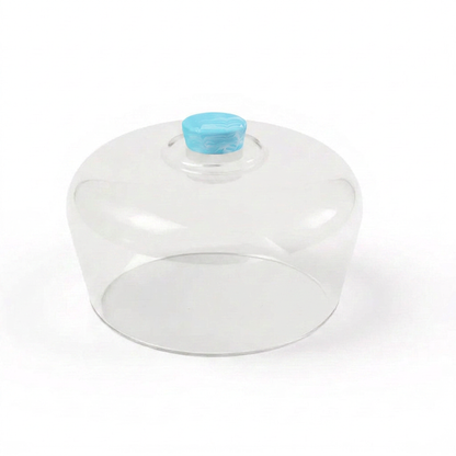 Footed Cake Plate Dome