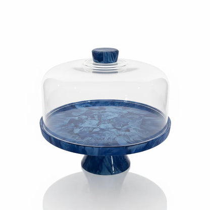 Footed Cake Plate Dome
