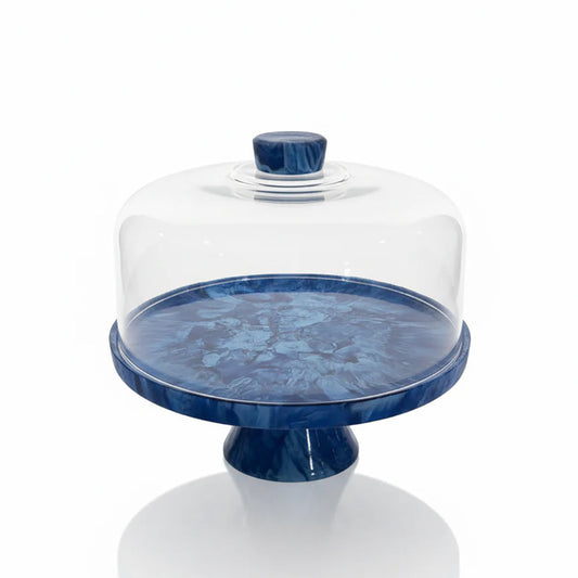 Footed Cake Plate Dome