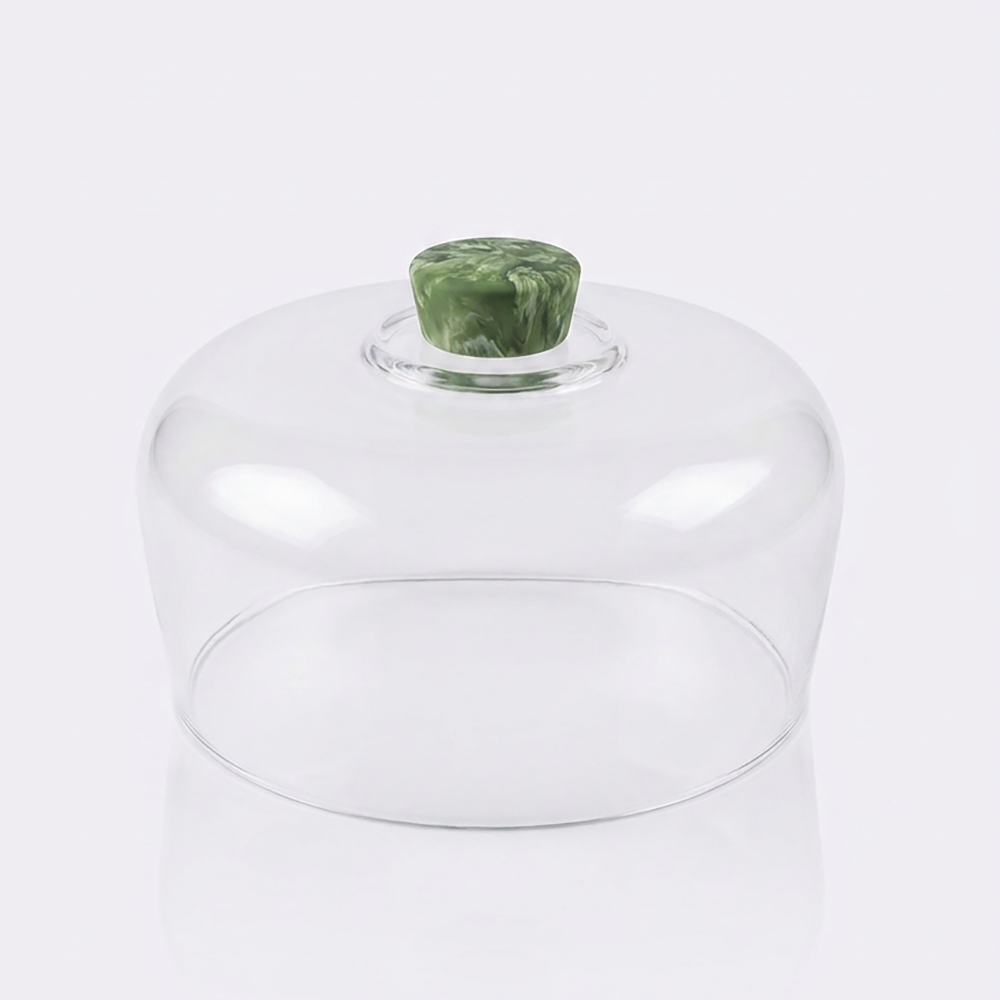 Footed Cake Plate Dome