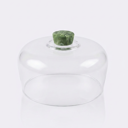 Footed Cake Plate Dome