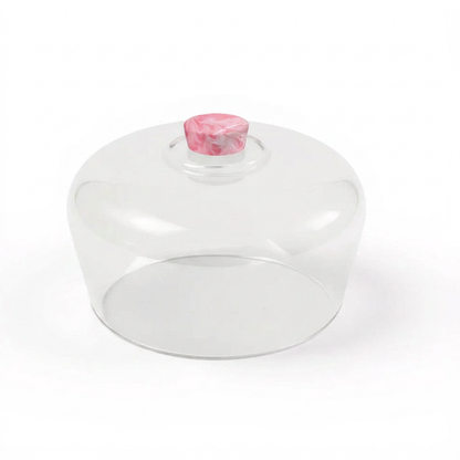 Footed Cake Plate Dome
