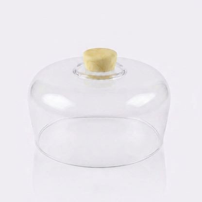 Footed Cake Plate Dome