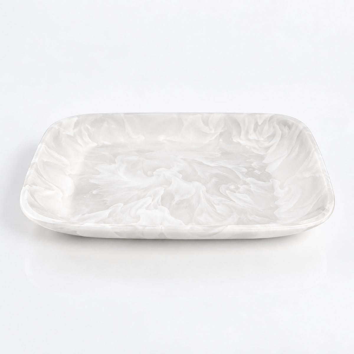 Classical Square Tray Large