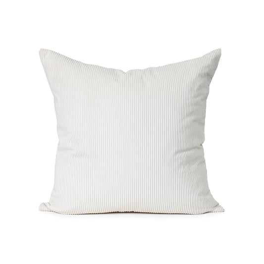 WHITE CORDUROY