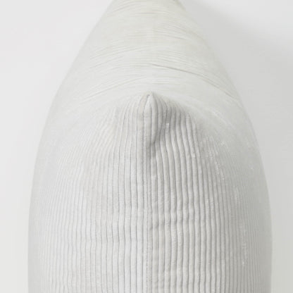 WHITE CORDUROY