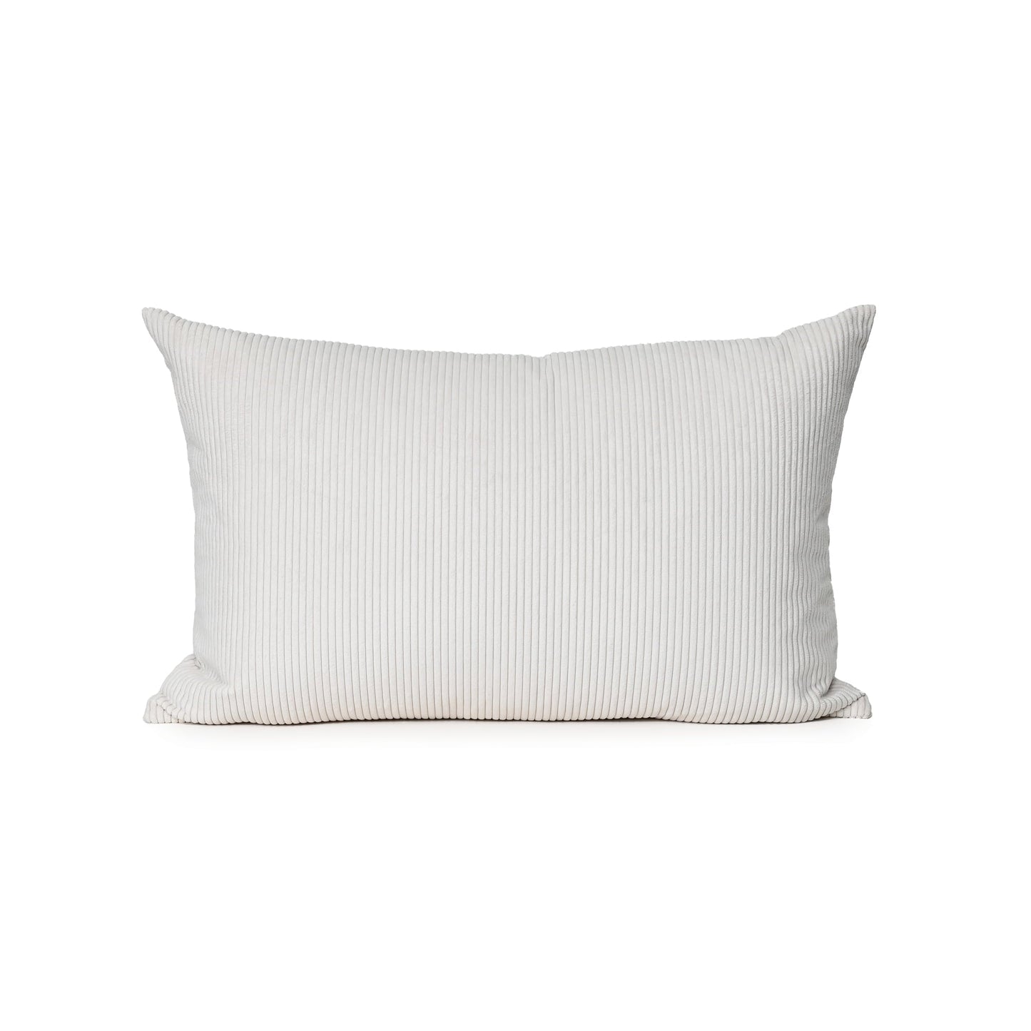 WHITE CORDUROY