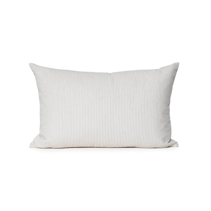 WHITE CORDUROY
