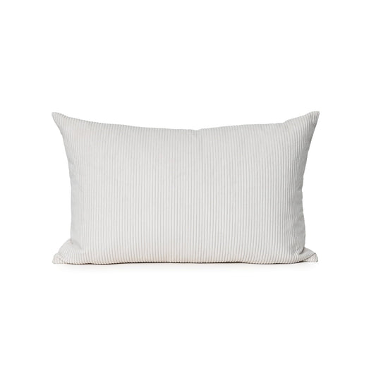 WHITE CORDUROY
