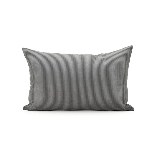 GREY CORDUROY
