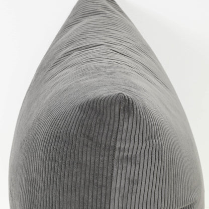 GREY CORDUROY