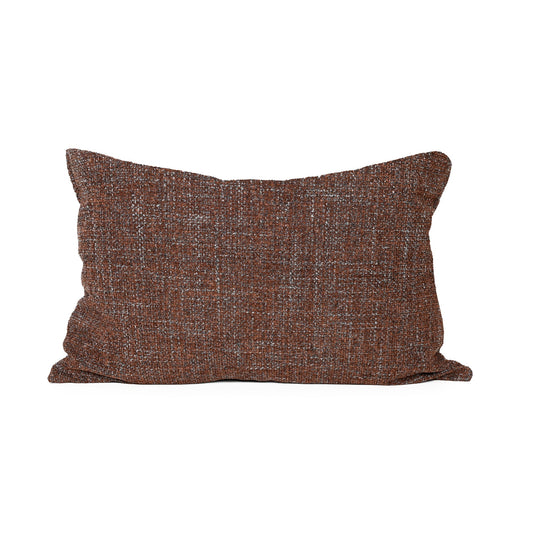 WOVEN BURNT SIENNA