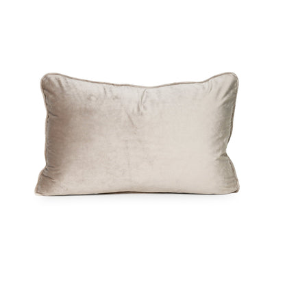 TAUPE FINE VELVET