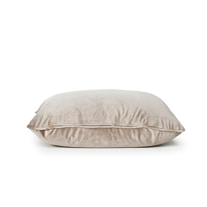 TAUPE FINE VELVET
