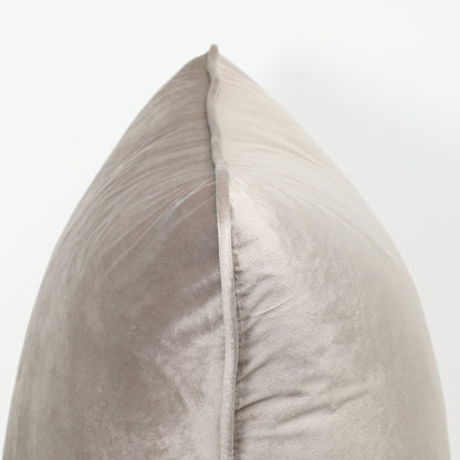 TAUPE FINE VELVET