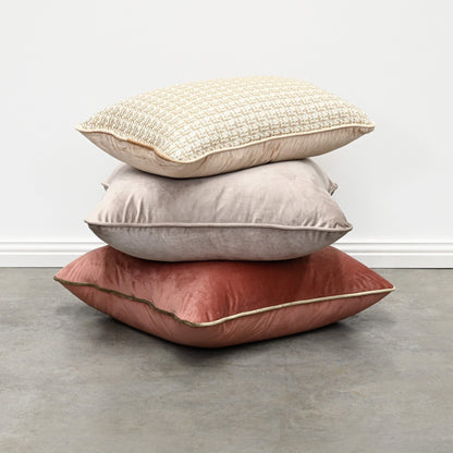 TAUPE FINE VELVET