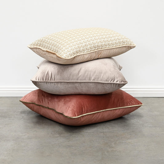 TAUPE FINE VELVET