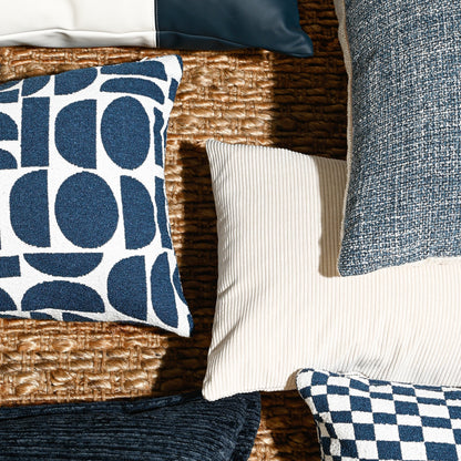 DARK BLUE BLOCKS